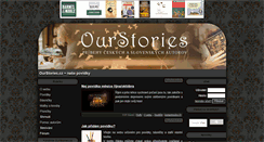 Desktop Screenshot of ourstories.stmivani.eu