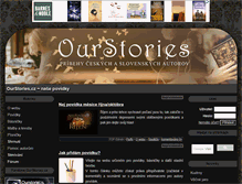 Tablet Screenshot of ourstories.stmivani.eu
